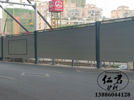 市政与修建施工围挡收购痛点白皮书：怎么正确的挑选靠谱的围挡厂家？
